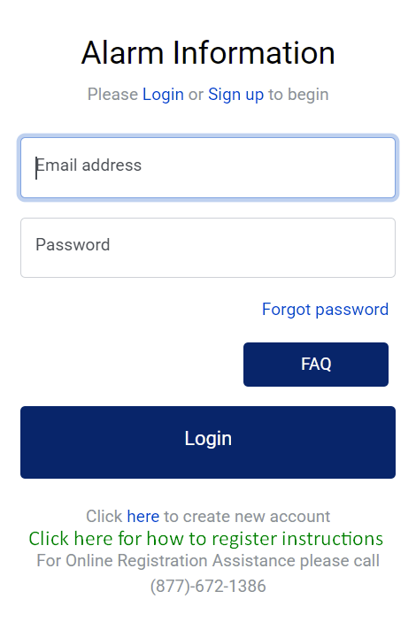 FAQ Banner